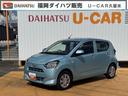 新車保証継承付　弊社デモカーＵＰ車　オーディオレス　ＬＥＤヘッドライト　衝突軽減ブレーキ　オートマチックハイビーム　横滑り防止装置　アイドリングストップ　クリアランスソナー　純正アルミホイール（福岡県）の中古車