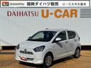 新車保証継承付　弊社デモカーＵＰ車　オーディオレス　オートライト　ＬＥＤヘッドライト　衝突軽減ブレーキ　オートマチックハイビーム　横滑り防止装置　アイドリングストップ　クリアランスソナー（福岡県）の中古車