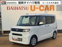 新車保証継承付　弊社デモカーＵＰ　オーディオレス　バックカメラ付　片側電動スライドドア　ＬＥＤヘッドライト　衝突軽減ブレーキ　横滑り防止装置　アイドリングストップ　クリアランスソナー（福岡県）の中古車