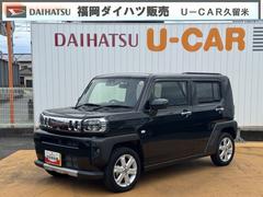 タフト 中古車 Ｇ　クロムベンチャー新車保証継承付　弊社デモカーＵＰ車　オーディオレス　バックカメラ付　クルーズコントロール　オートライト　ＬＥＤヘッドライト　衝突軽減ブレーキ　横滑り防止装置　アイドリングストップ　純正アルミホイール