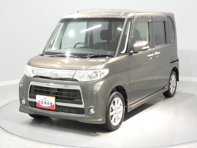 タントカスタムL4WD HIDヘッドライト CDチューナー 社外エンジンスターター スマートキー オートエアコン(岩手県)の中古車
