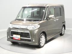 タント 中古車 カスタムＬ４ＷＤ　ＨＩＤヘッドライト　ＣＤチューナー　社外エンジンスターター　スマートキー　オートエアコン
