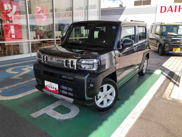 タフトＧ　クロムベンチャー　４ＷＤ　走行距離７５ｋｍ４ＷＤ　スマートアシスト　プッシュボタンスタート　キーフリーシステム　電動パーキングブレーキ　アルミホイール　オートエアコン　クルーズコントロール（山形県）の中古車