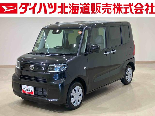 タントX4WD 両側スライド・片側電動 シートヒーター アイドリングストップ オートマチックハイビーム オートライト 衝突防止システム LEDヘッドランプ レーンアシスト スマートキー 衝突安全ボディ 記録簿(北海道)の中古車