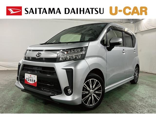 ムーヴカスタム　Ｘリミテッド　ＳＡIII　走行３１７７８キロ／ナビ一年保証・走行距離無制限　フルセグナビ　Ｂｌｕｅｔｏｏｔｈ　バックカメラ　オートライト　ＬＥＤヘッドライト　ベンチシート　シートヒーター（埼玉県）の中古車