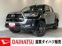 ハイラックス 中古車 Ｚ　４ＷＤ　ディーゼルターボ　フルセグナビ　パノラマ　ＬＥＤ４ＷＤ　ターボ　トヨタセーフティセンス　コーナセンサー　フルセグナビ　Ｂｌｕｅｔｏｏｔｈ　ＵＳＢ　パノラマカメラ　デフロック　レーダークルーズ　ＤＡＣ　ＬＥＤ　オートエアコン　スマートキー