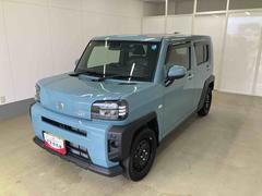 タフト 中古車 Ｘ衝突被害軽減ブレーキ　横滑り防止装置　オートマチックハイビーム　アイドリングストップ　ステアリングスイッチ　オートライト　キーフリーシステム　オートエアコン　マット　パノラマカメラ　エアバッグ　ＬＥＤ