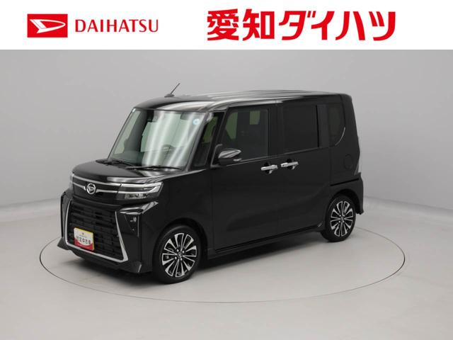 タントカスタムＲＳリミテッドＬＥＤ　バックカメラ　両側電動スライドドア（愛知県）の中古車