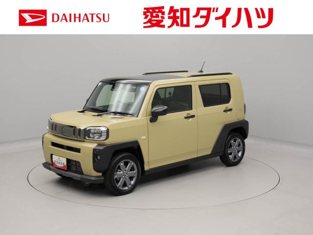 タフトＧターボ　ダーククロムベンチャー衝突回避支援ブレーキ　電動パーキングブレーキ　オートブレーキホールド（愛知県）の中古車