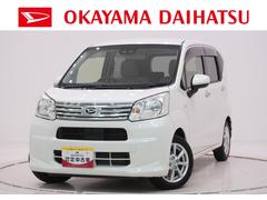 ムーヴ 中古車 Ｘ　ＳＡ３シートヒーター　オートライト　キーフリー　アイドリングストップ　ＵＳＢ入力端子　電動格納式ドアミラー　衝突被害軽減システム　レーンアシスト　オートマチックハイビーム　ティーゼットデオプラス