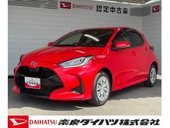 ヤリス 中古車 Ｚ販売は奈良県在住・現車確認ができる方に限ります　ナビゲーション　バックカメラ　ドライブレコーダー　ＥＴＣ車載器　プッシュスタートスイッチ　キーフリーシステム　フロントシートヒーター　電格ドアミラー