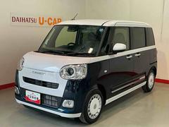 ムーヴキャンバス 中古車 ストライプスＧソナーセンサー　踏み間違い防止　ＬＥＤヘッドライト　スマートアシスト　電格ミラー　セキュリティ　車線逸脱　シ−トヒ−タ−　衝突安全ボディ　ＬＥＤヘッドライト　キーフリー　スマ−トキ−