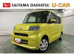 タント 中古車 Ｌ　車検整備付　純正ナビ・バックモニター付一年保証・走行距離無制限　ドラレコ　クリアランスソナー　オートライト　ＬＥＤヘッドライト　アイドリングストップ