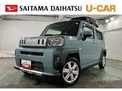 タフト 中古車 Ｇターボ　クロムベンチャー　ルーフボックス／ナビ／ドラレコ１年保証距離無制限　走行距離１０２５４キロ　純正フルセグナビ　パノラマモニター　ドラレコ　純正マット　サイドエアバッグ　ＬＥＤヘッドランプ　アイドリングストップ　シートヒーター　オート格納式ドアミラー