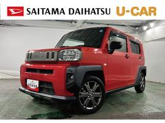 タフト 中古車 Ｇターボ　ダーククロムベンチャー　走行５１６１４キロ１年保証距離無制限　走行距離５１６１４キロ　純正マット　サイドエアバッグ　ＬＥＤヘッドランプ　アイドリングストップ　シートヒーター　オート格納式ドアミラー