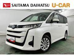 ノア 中古車 ハイブリッドＧ　走行１８３９０キロ／４ＷＤ／ナビ／Ｂカメラ一年保証・走行距離無制限　フルセグナビ　Ｂｌｕｅｔｏｏｔｈ　バックカメラ　ＥＴＣ　オートライト　ＬＥＤヘッドライト　両側電動スライドドア