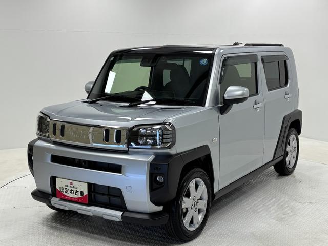 タフトＧターボ　クロムベンチャーターボ　スカイフィールトップ　追従機能　ドラレコ　純正ナビ　パノラマモニター　Ｂｌｕｅｔｏｏｔｈ　ワンセグ　ＵＳＢソケット　アクセサリーソケット　両側シートヒーター　ＬＥＤ　オートライト　スマアシ（長野県）の中古車