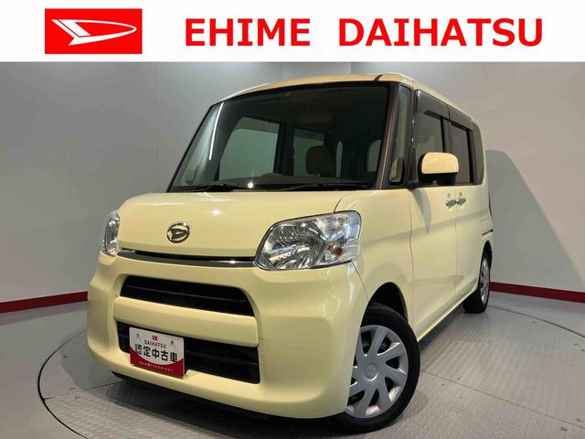 タントX2WD CVT車 CD ラジオ ETC 片側電動スライドドア オートライト プッシュスタート オートエアコン パワステ パワーウィンドウ キーフリーシステム 電動格納ドアミラー(愛媛県)の中古車