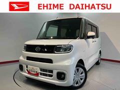 タント 中古車 Ｘリミテッド純正ナビ　パノラマモニター　フルセグＴＶ　ＣＤ　ＤＶＤ　Ｂｌｕｅｔｏｏｔｈ　ＥＴＣ　両側電動スライドドア　障害物センサー　クルーズコントロール　前席シートヒーター　オートライト　ＬＥＤヘッドライト