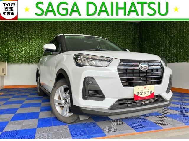 ロッキーX外装ワケあり車・パノラマモニター・プッシュボタンスタート・ステアリングスイッチ・オートエアコン・キーフリー・コーナーセンサー・アルミホイール・パワーウィンドウ(佐賀県)の中古車