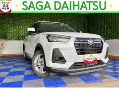 ロッキー 中古車 Ｘ外装ワケあり車・パノラマモニター・プッシュボタンスタート・ステアリングスイッチ・オートエアコン・キーフリー・コーナーセンサー・アルミホイール・パワーウィンドウ