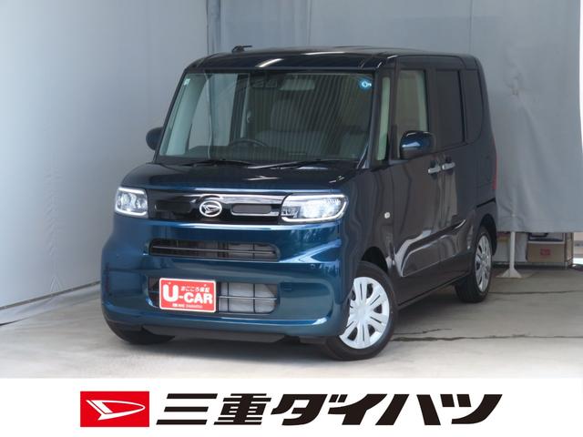 タントＸリミテッド　届出済未使用車　オートエアコン　１年間無料保証電動パーキングブレーキ　コーナーセンサー　ＬＥＤヘッドライト　キーフリー　両側パワースライドドア　　衝突被害軽減ブレーキ　プッシュスタート　バックカメラ　運転席・助手席シートヒーター　電動格納ミラー（三重県）の中古車