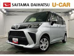 トール 中古車 Ｇターボ　車検整備付／走行２８６３６キロ／純正９インチナビ１年保証距離無制限　走行距離２８６３６キロ　純正フルセグナビ　パノラマモニター　ドラレコ　純正マット　ＬＥＤヘッドランプ　アイドリングストップ　両側電動スライドドア　オート格納式ドアミラー