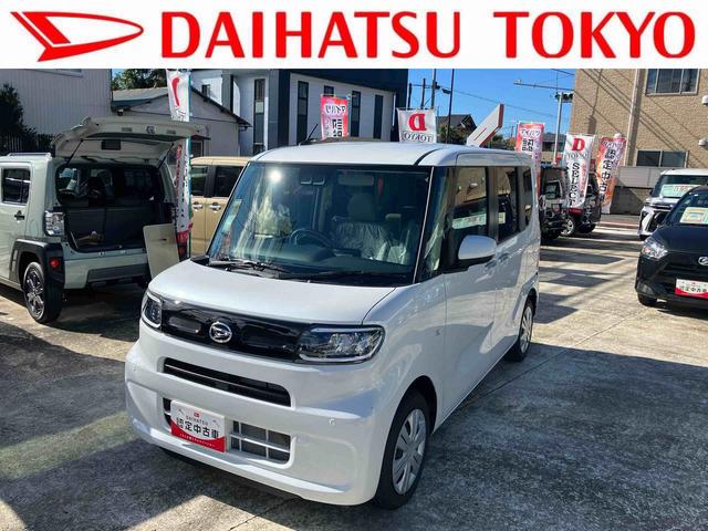 タントXリミテッド 届け出済み未使用車保証 新車保証・まごころ保証 1年間・走行距離無制限付き・両ドア電動スライドドア・LEDヘッドライト装備・スマートアシスト装備(東京都)の中古車