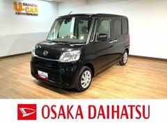 タント 中古車 Ｘ　ＳＡＩＩ／７インチナビ／バックカメラ／ドラレコ／ＥＴＣ１年間走行距離無制限保証／走行４．２万ｋｍ／７インチナビ／バックカメラ／ドラレコ／ＥＴＣ／片側パワースライドドア／オートエアコン／キーフリー／アイドリングストップ／ハロゲンヘッドライト／車検整備渡し