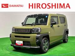 タフト 中古車 Ｇターボ　ダーククロムベンチャースカイフィールトップ　クロムパック　ダークメッキパック　シルバーアンダーガーニッシュ　インテリアアクセント　ＬＥＤオートハイビーム＆フォグランプ　電動パーキングブレーキ　バックカメラ　アルミホイール