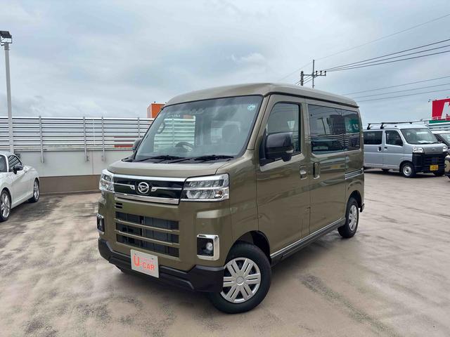 アトレーＲＳ　走行５４キロ／ディスプレイオーディオ／バックカメラアトレーＲＳ／走行距離５４ｋｍ／ディスプレーオーディオ付き／バックカメラ付き／両側電動スライドドア／マット付き／ＨＤＭＩ端子／ＵＳＢ端子（埼玉県）の中古車