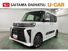 タント 中古車 カスタムＲＳ　走行１２９８５キロ／ＬＥＤヘッドライト１年保証・走行距離無制限　サイドエアバック　クリアランスソナー　オートマチックハイビーム　オートライト　ＬＥＤヘッドライト　ベンチシート　シートヒーター　両側電動スライドドア