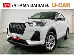 ロッキー 中古車 Ｘ　ＨＥＶ　走行２５６３キロ／ＬＥＤヘッドランプ／マット１年保証距離無制限　走行距離２５６３キロ　純正マット　サイドエアバッグ　ＬＥＤヘッドランプ　電動パーキングブレーキ　オート格納式ドアミラー