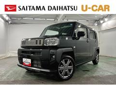 タフト 中古車 Ｇターボ　ダーククロムベンチャー　走行４８６キロ／９型ＤＡ１年保証距離無制限　走行距離４８６キロ　純正ディスプレイオーディオ　パノラマモニター　純正マット　サイドエアバッグ　ＬＥＤヘッドランプ　アイドリングストップ　シートヒーター　オート格納式ドアミラー