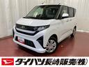 届出済未使用車　元展示車　１オーナー　衝突被害軽減システム　衝突安全ボディ　盗難防止システム　　車線逸脱警報　スマートキー　ＬＥＤヘッドランプ　禁煙車　オートライト　片側電動両側スライドドア（長崎県）の中古車