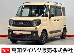 スペーシアギア 中古車 ハイブリッドＸＺ　ターボ純正ナビ　全方位カメラ　ドラレコ　ＵＳＢ入力端子　Ｂｌｕｅｔｏｏｔｈ接続　キーフリー　クルーズコントロール　シートヒーター　ＬＥＤヘッドライト　オートライト　衝突被害軽減システム