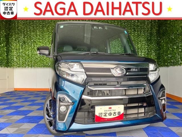 タントカスタムＲＳスタイルセレクション両側電動スライドドア・ＥＴＣ・ドラレコ・パノラマモニター・Ｂｌｕｅｔｏｏｔｈ・プッシュスタート・ステアリングスイッチ・キーフリー・コーナーセンサー・アルミホイール・シートヒーター・パワーウィンドウ（佐賀県）の中古車