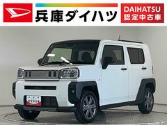 タフト 中古車 Ｇターボ　ダーククロムベンチャー　４ＷＤ　コーナーセンサー走行無制限１年保証　前後コーナーセンサー　４ＷＤ　アダプティブクルーズコントロール　前席シートヒーター　オートハイビーム　ＬＥＤヘッドライト　スカイフィールトップ　１５インチ純正アルミホイール
