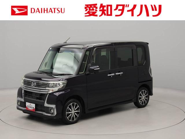 タントカスタムX トップエディションSAIILEDヘッドライト LEDフォグランプ キーフリー(愛知県)の中古車