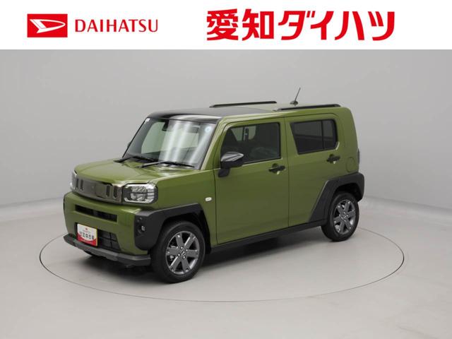 タフトGターボ ダーククロムベンチャー電動パーキングブレーキ ブレーキホールド クルーズコントロール シートヒーター ターボ車 USBポート スマートキー(愛知県)の中古車