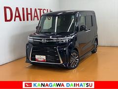 タント 中古車 カスタムＲＳサポカーＳワイド適合　ドラレコ　パノラマモニター対応　ミラクルオープンドア　両側オートスライドドア　電動パーキングブレーキ　ステアリングスイッチ　シートヒーター　コーナーセンサー　キーフリー