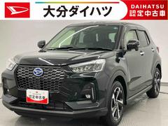 ロッキー 中古車 プレミアムＧ　ＨＥＶ走行距離無制限１２ヶ月保証付き　ＡＨＢ　誤発進抑制　セキュリティー　バックモニタ−　ワンオーナー　禁煙　アラウンドビューモニター　ＬＥＤヘッドランプ　衝突安全ボディ　アルミホイール　シートヒーター