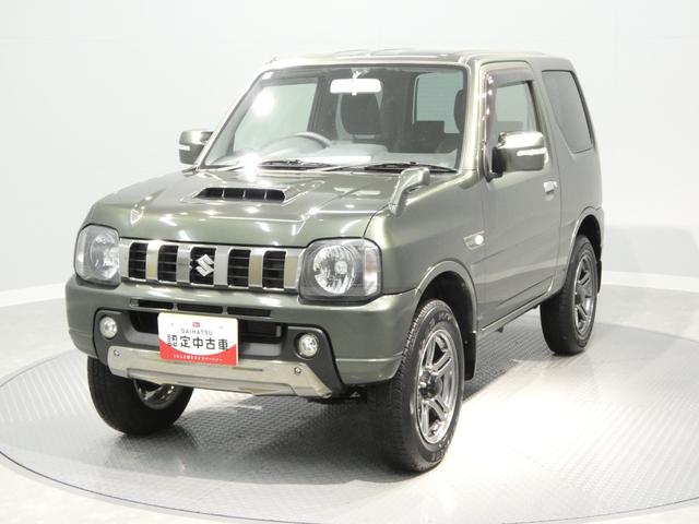 ジムニーランドベンチャーパートタイム4WD ターボ AT CDチューナー 両席シートヒーター 専用レザー調シート キーレス アルミホイール フォグランプ(岩手県)の中古車