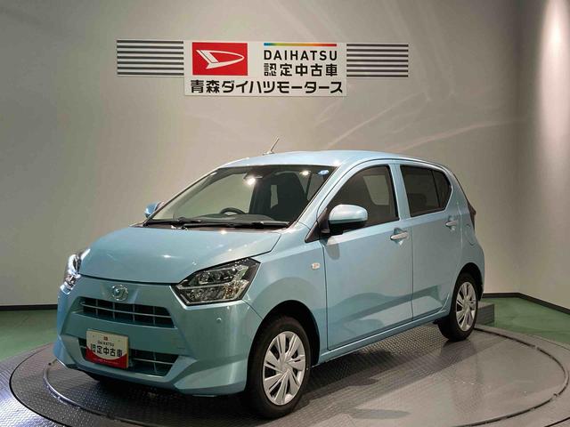 ミライースＸ　ＳＡIII下回り防錆済み　キ−レス　パワーウィンドウ　４ＷＤ　エアバッグ　ＡＢＳ（青森県）の中古車