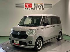 ムーヴキャンバス 中古車 Ｘブラックアクセントリミテッド　ＳＡＩＩＩナビ　エンスタ　パワーウィンドウ　下回り防錆済み　スマートキー　４ＷＤ