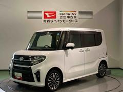 タント 中古車 カスタムＲＳナビ　前席シートヒーター　パワーウィンドウ　下回り防錆済み　ターボ　４ＷＤ　エアバッグ　スマートキ−　アルミ　キーレス　ＡＢＳ