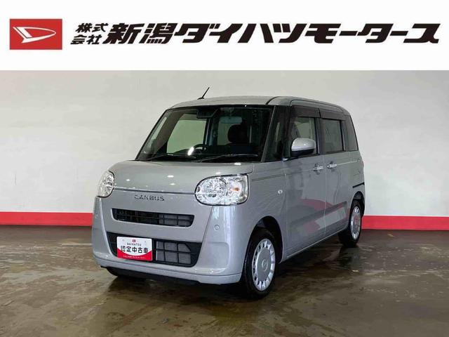 ムーヴキャンバスセオリーX(車内 消臭・抗菌 処理済) 衝突被害軽減システム 4WD 両側パワースライドドア キーフリーシステム(新潟県)の中古車