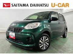 パッソ 中古車 Ｘ　Ｇパッケージ　走行４５４７９キロ／ＬＥＤヘッドランプ１年保証距離無制限　走行距離４５４７９キロ　ワンセグナビ　バックカメラ　ブルートゥース　純正マット　オートライト　ＬＥＤヘッドランプ　アイドリングストップ　オート格納式ドアミラー
