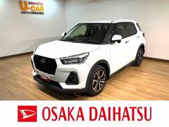 ロッキー 中古車 Ｇ／ＣＤチューナー／アダプティブクルーズコントロール令和１年式／走行２．５万キロ／運転席・助手席シートヒーター／助手席シートアンダートレイ／ＬＥＤヘッドランプ＆フォグランプ／オートエアコン／オート格納ミラー／カーペットマット／ワイドバイザー