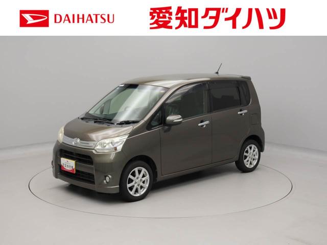 ムーヴカスタム Xスマートキー CD 禁煙車 ワンオーナー(愛知県)の中古車